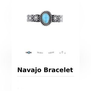 Navajo turquoise bracelet